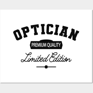 Optician - Premium Quality Limited Edition Posters and Art